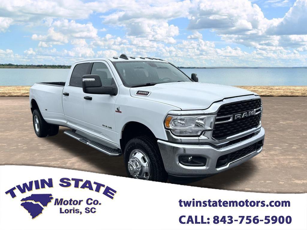 2024 RAM 3500 Big Horn Crew Cab LWB 4WD DRW