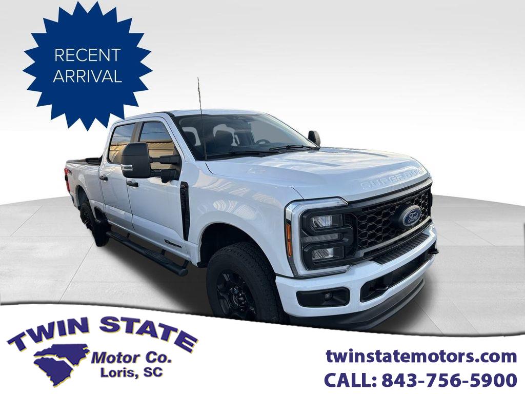 2023 Ford F-250 SD XL Crew Cab 4WD