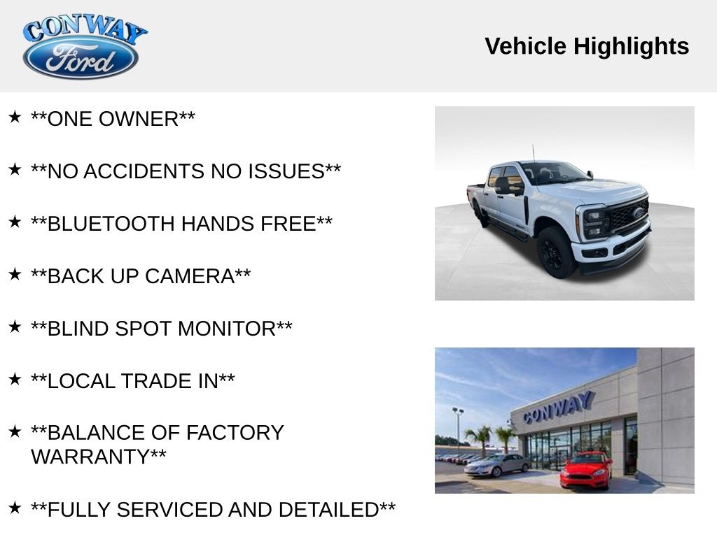 Ford F-250 SD XL Crew Cab 4WD 2023