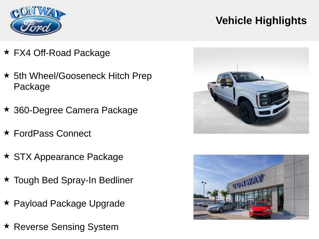 Ford F-250 SD XL Crew Cab 4WD 2023