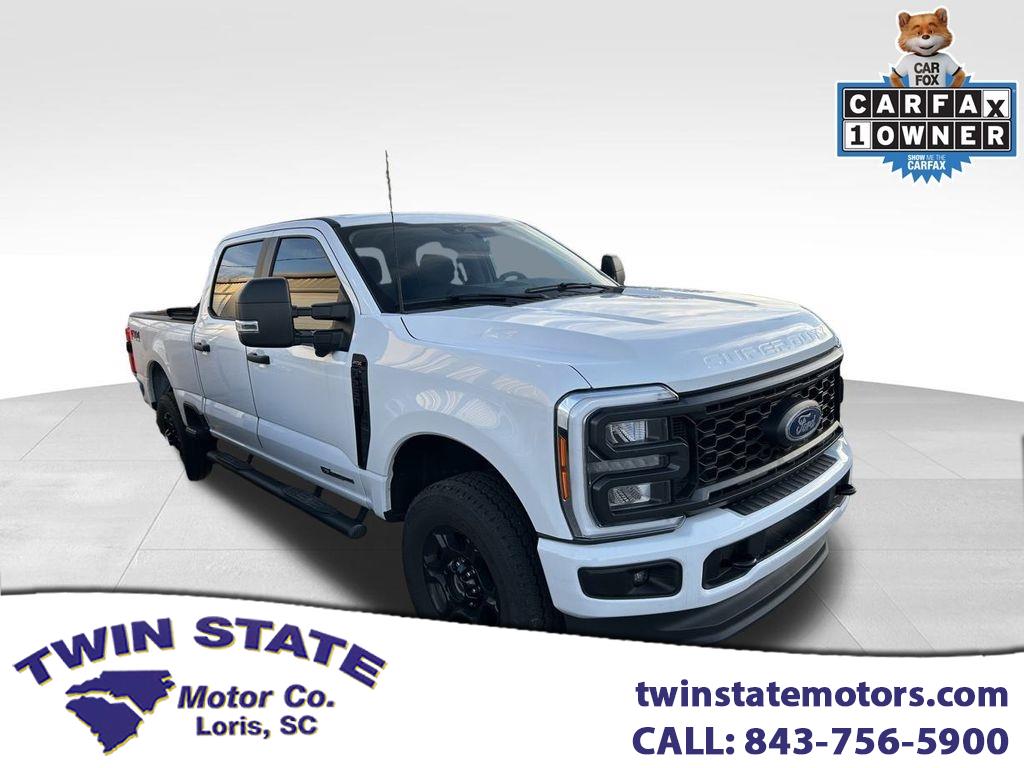 2023 Ford F-250 SD XL Crew Cab 4WD