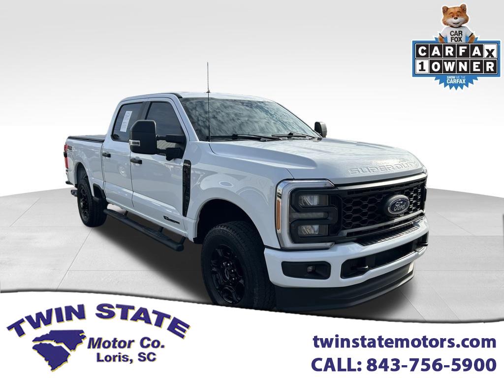 2023 Ford F-250 SD XL Crew Cab 4WD