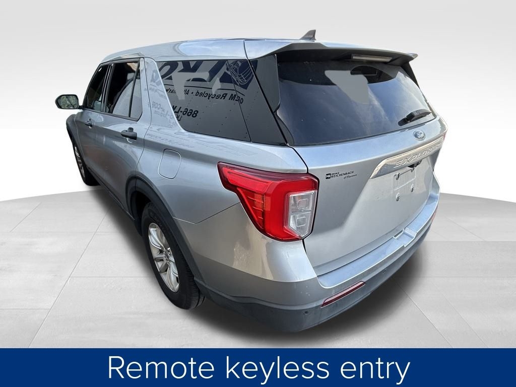 Ford Explorer Base 2021