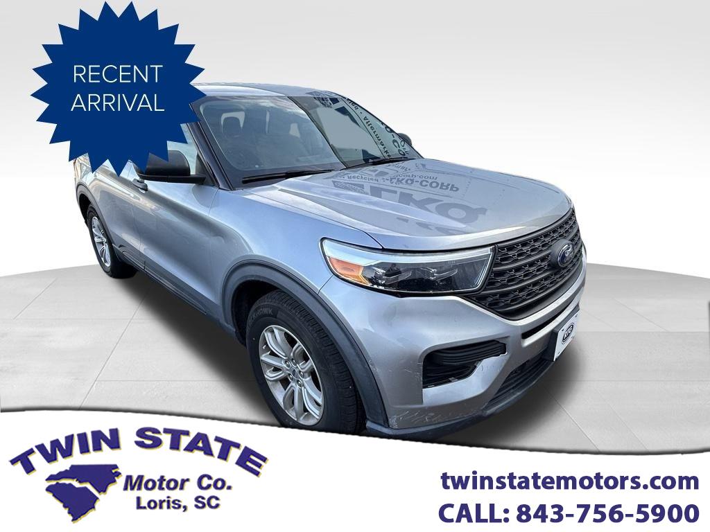 2021 Ford Explorer Base