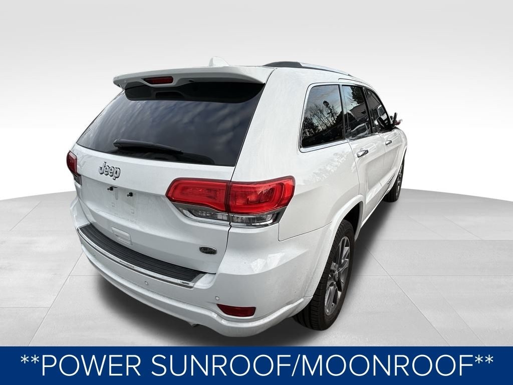 Jeep Grand Cherokee Overland 2WD 2017