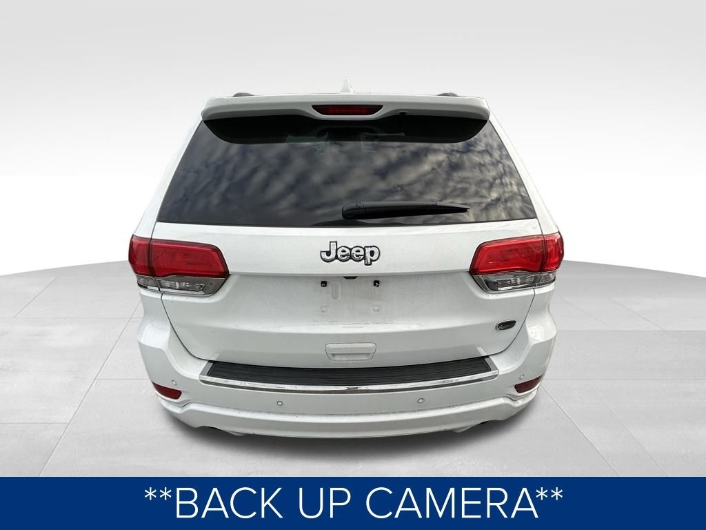 Jeep Grand Cherokee Overland 2WD 2017