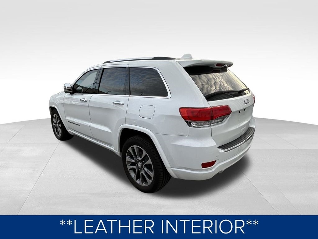 Jeep Grand Cherokee Overland 2WD 2017