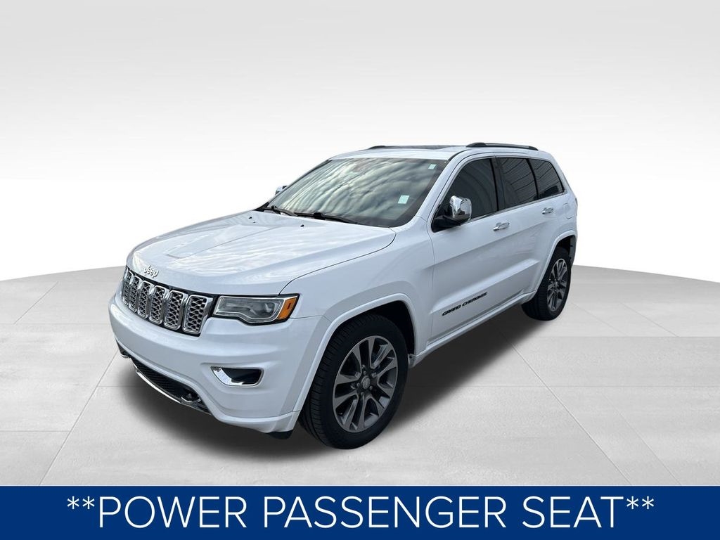 Jeep Grand Cherokee Overland 2WD 2017