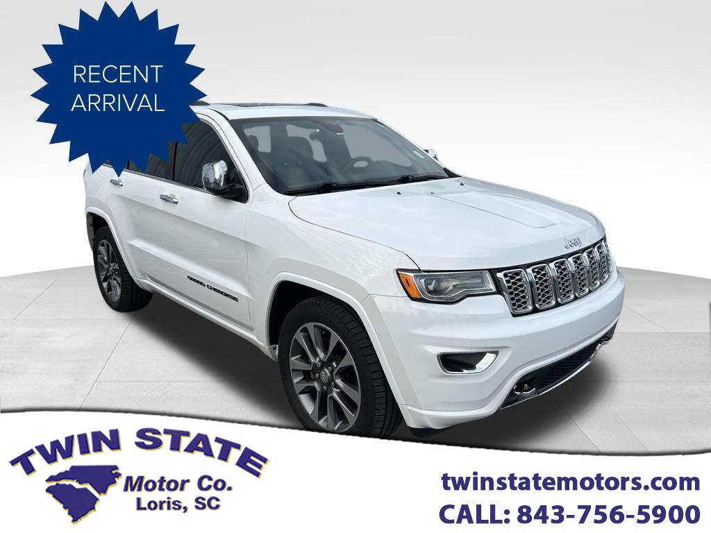 2017 Jeep Grand Cherokee Overland 2WD