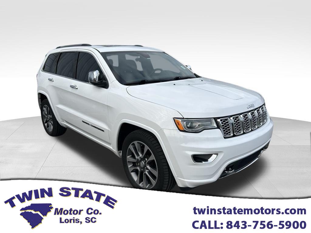 2017 Jeep Grand Cherokee Overland 2WD