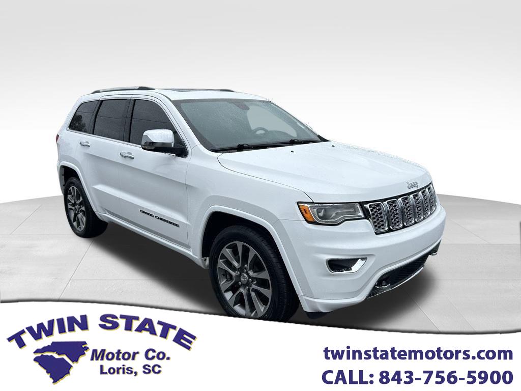 2017 Jeep Grand Cherokee Overland 2WD