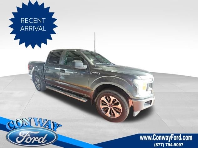 2019 Ford F-150 King-Ranch SuperCrew 5.5-ft. 4WD