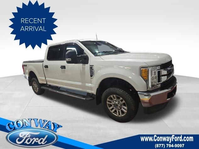 2017 Ford F-250 SD King Ranch Crew Cab 4WD