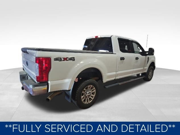 Ford F-250 SD King Ranch Crew Cab 4WD 2017
