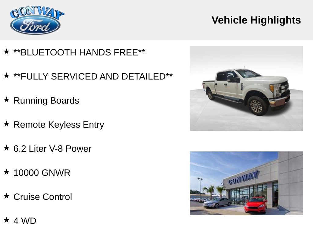 Ford F-250 SD King Ranch Crew Cab 4WD 2017