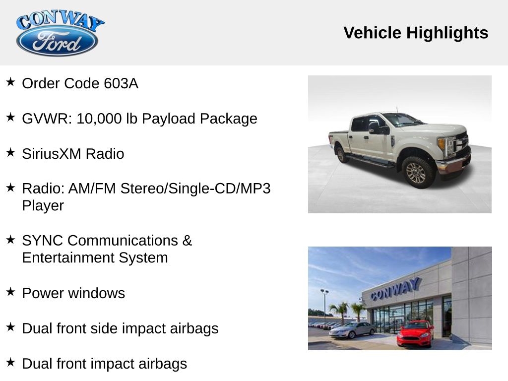 Ford F-250 SD King Ranch Crew Cab 4WD 2017