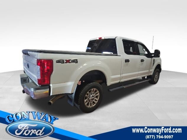 2017 Ford F-250 SD King Ranch Crew Cab 4WD