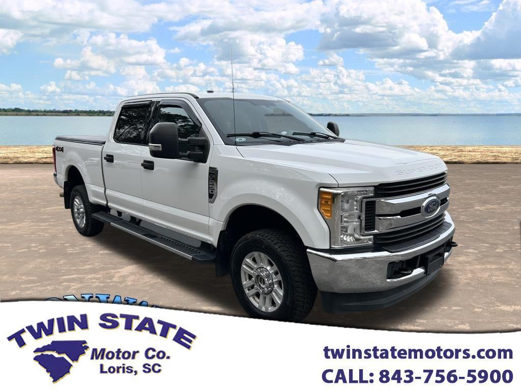 2017 Ford F-250 SD King Ranch Crew Cab 4WD