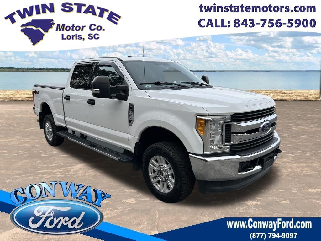 2017 Ford F-250 SD King Ranch Crew Cab 4WD