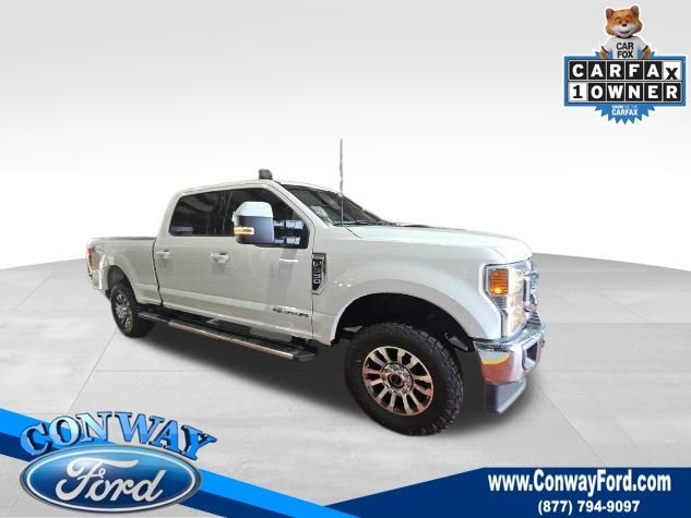 2022 Ford F-350 SD King Ranch Crew Cab Long Bed 4WD