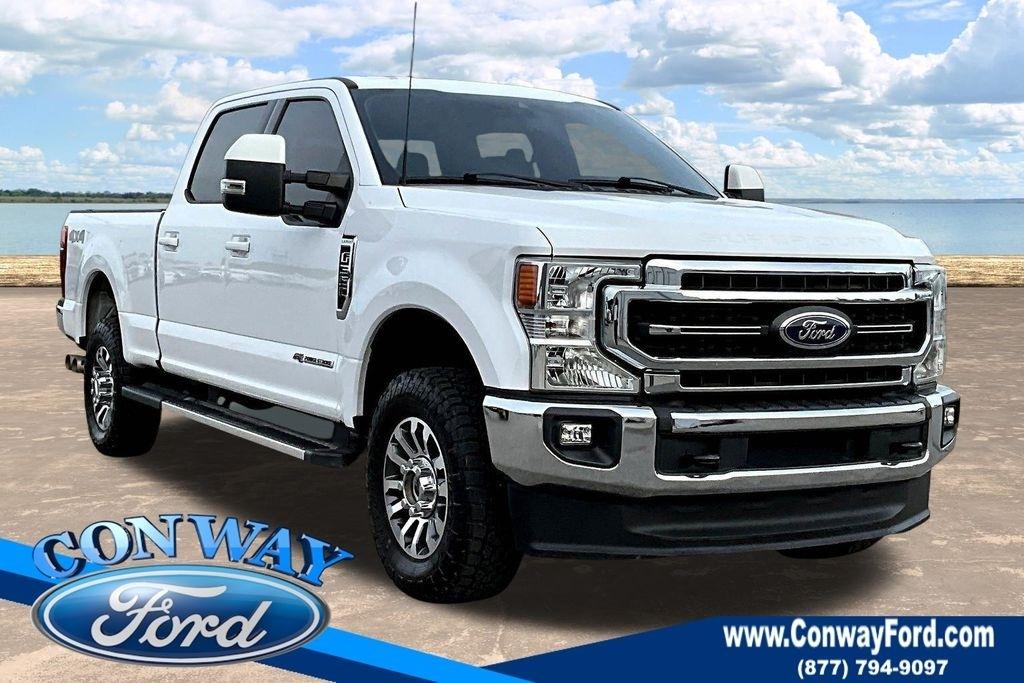 2022 Ford F-350 SD King Ranch Crew Cab Long Bed 4WD