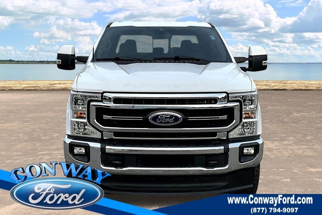 Ford F-350 SD King Ranch Crew Cab Long Bed 4WD 2022