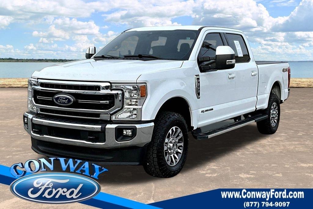Ford F-350 SD King Ranch Crew Cab Long Bed 4WD 2022