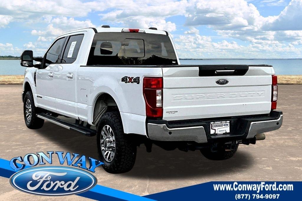 Ford F-350 SD King Ranch Crew Cab Long Bed 4WD 2022