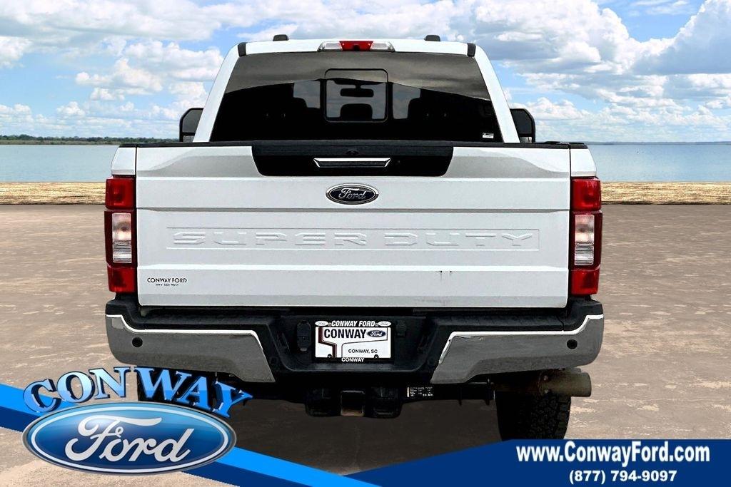 Ford F-350 SD King Ranch Crew Cab Long Bed 4WD 2022