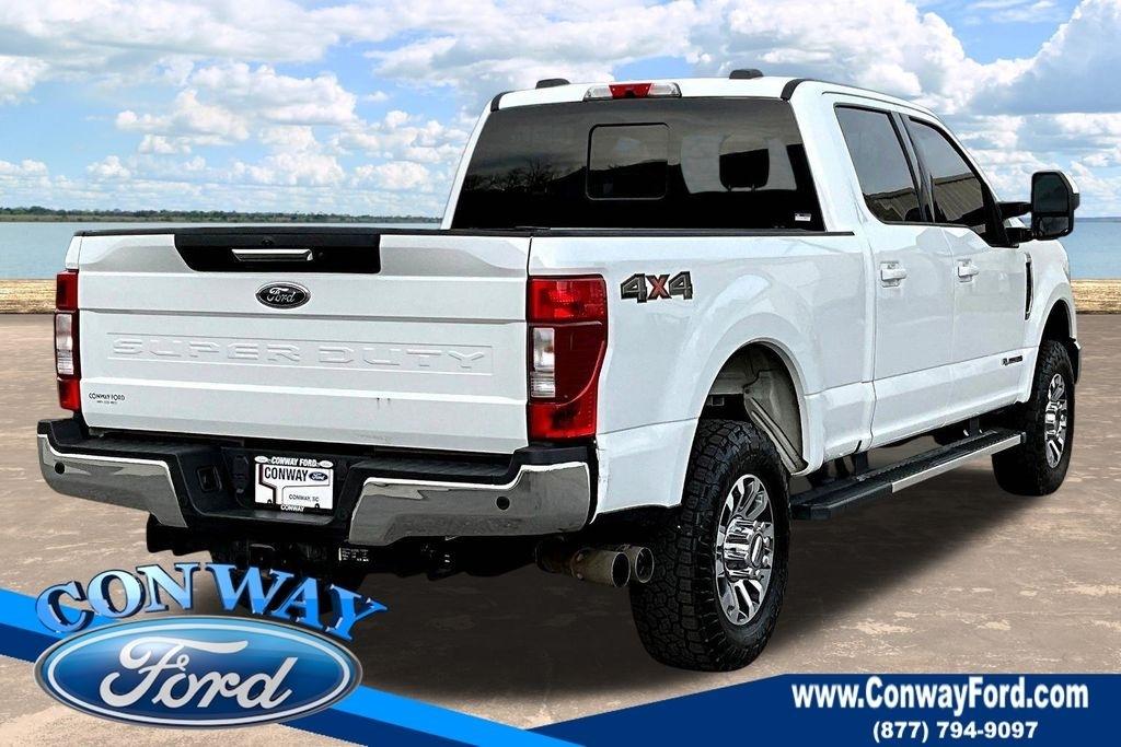 Ford F-350 SD King Ranch Crew Cab Long Bed 4WD 2022