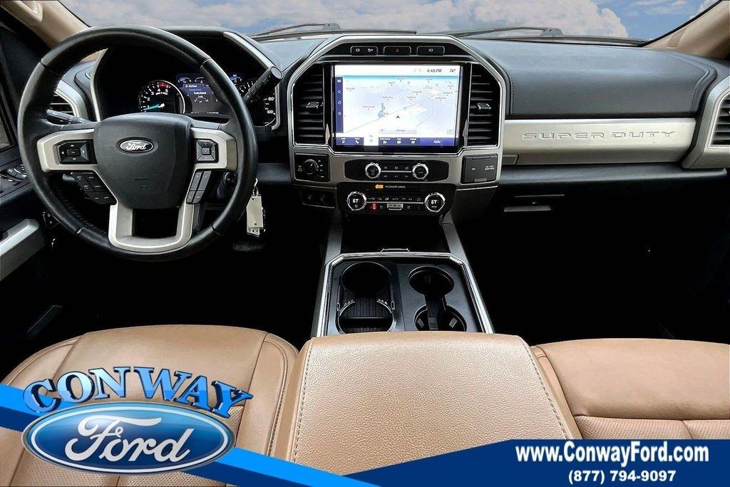 Ford F-350 SD King Ranch Crew Cab Long Bed 4WD 2022