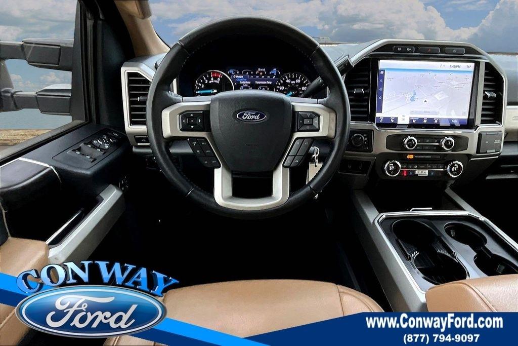 Ford F-350 SD King Ranch Crew Cab Long Bed 4WD 2022