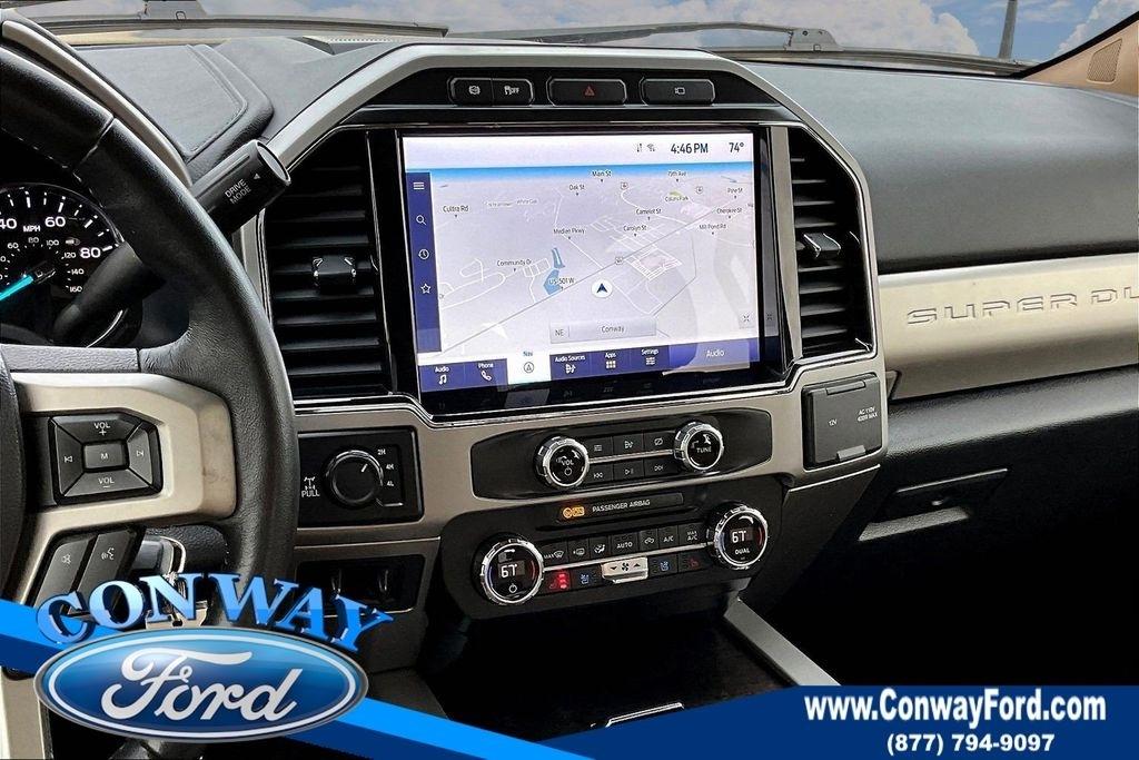 Ford F-350 SD King Ranch Crew Cab Long Bed 4WD 2022