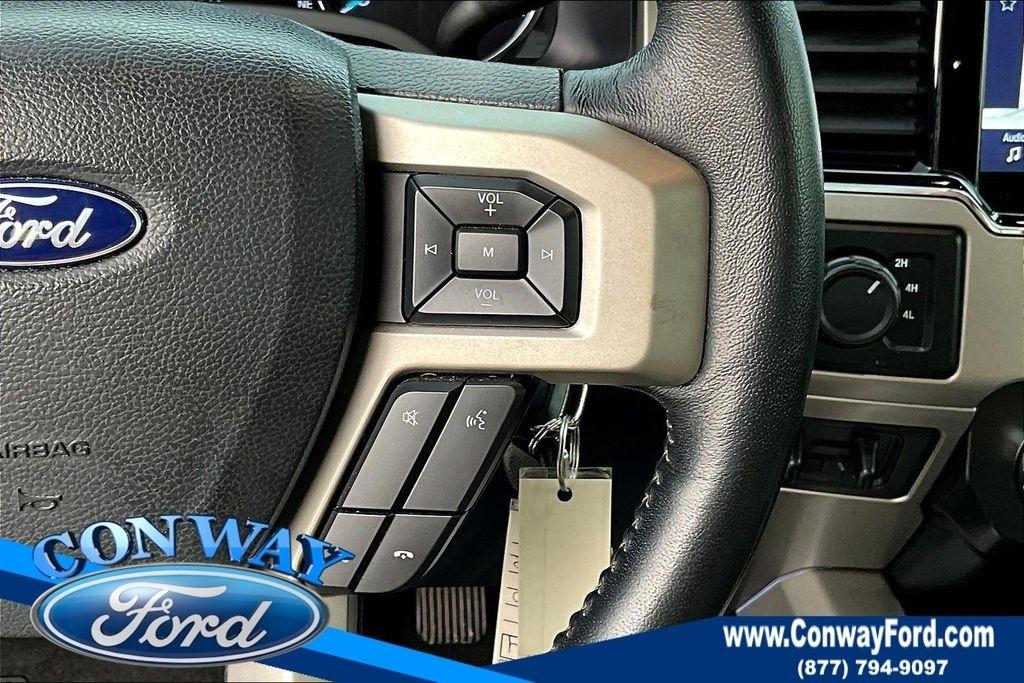 Ford F-350 SD King Ranch Crew Cab Long Bed 4WD 2022