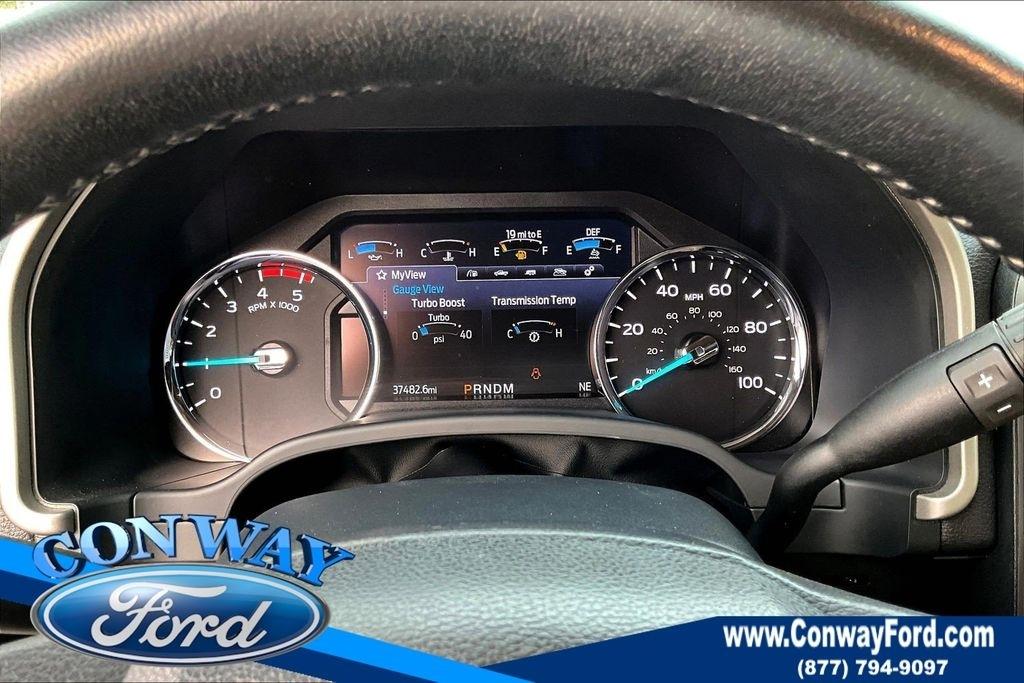 Ford F-350 SD King Ranch Crew Cab Long Bed 4WD 2022