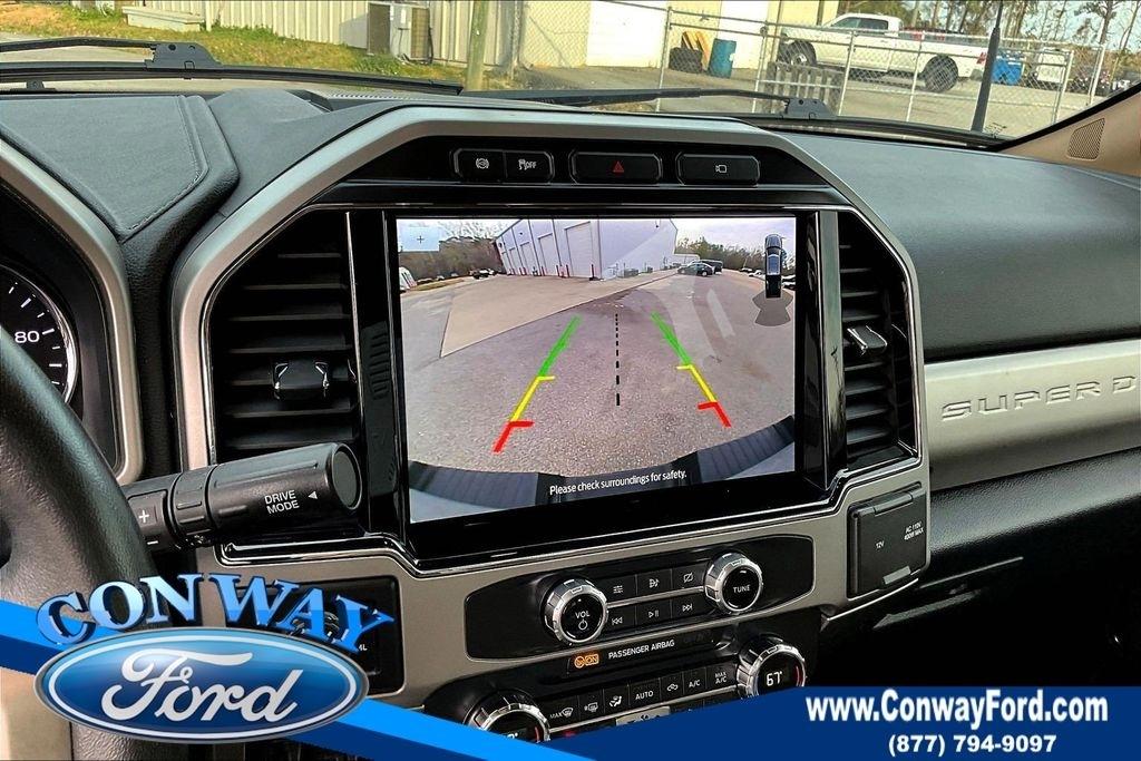 Ford F-350 SD King Ranch Crew Cab Long Bed 4WD 2022