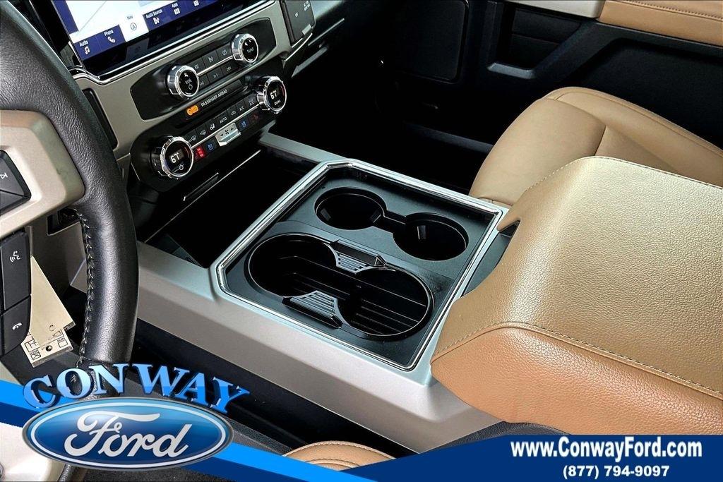 Ford F-350 SD King Ranch Crew Cab Long Bed 4WD 2022