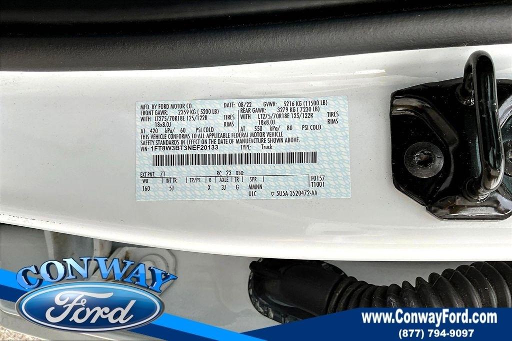 Ford F-350 SD King Ranch Crew Cab Long Bed 4WD 2022