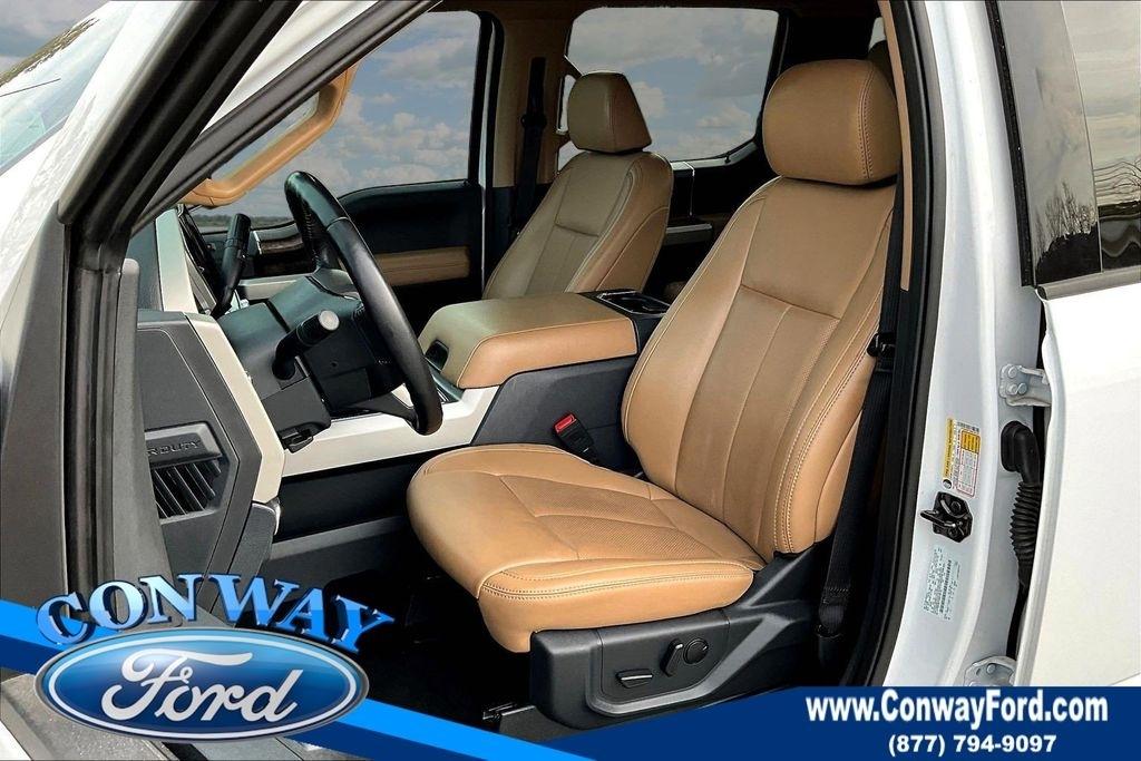 Ford F-350 SD King Ranch Crew Cab Long Bed 4WD 2022