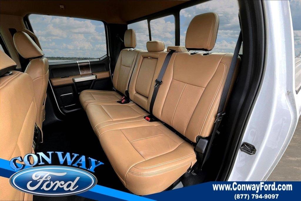 Ford F-350 SD King Ranch Crew Cab Long Bed 4WD 2022