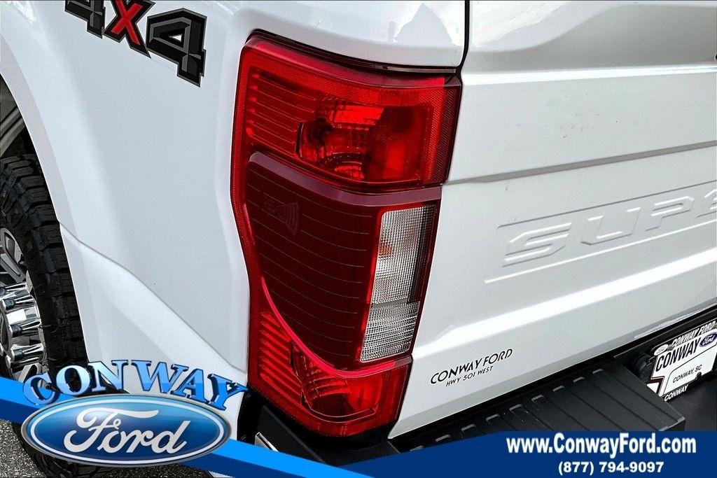 Ford F-350 SD King Ranch Crew Cab Long Bed 4WD 2022