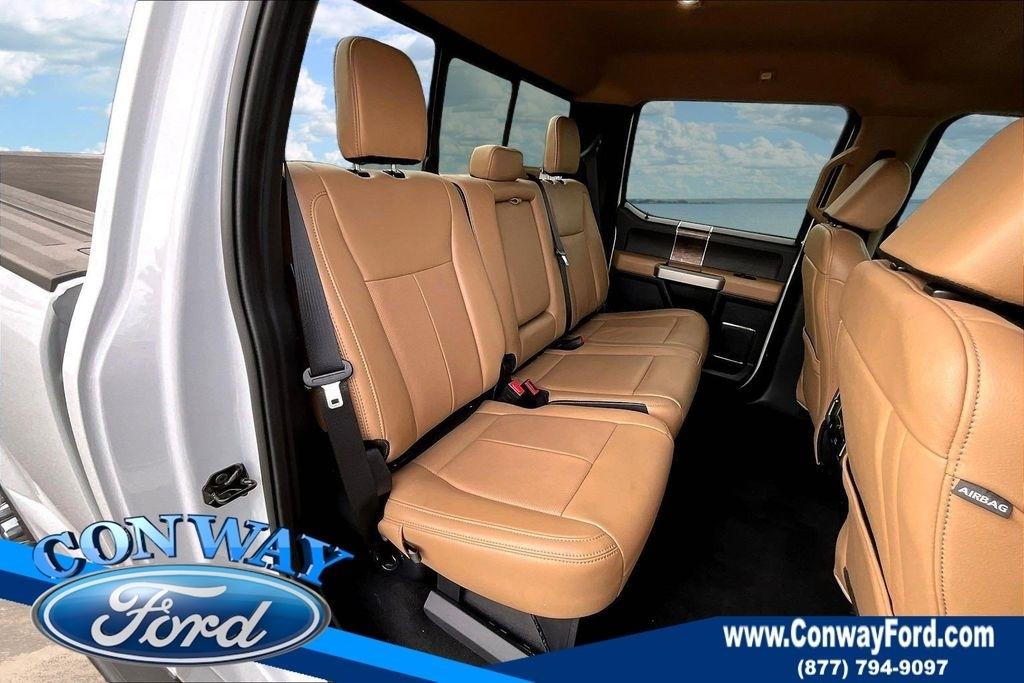 Ford F-350 SD King Ranch Crew Cab Long Bed 4WD 2022