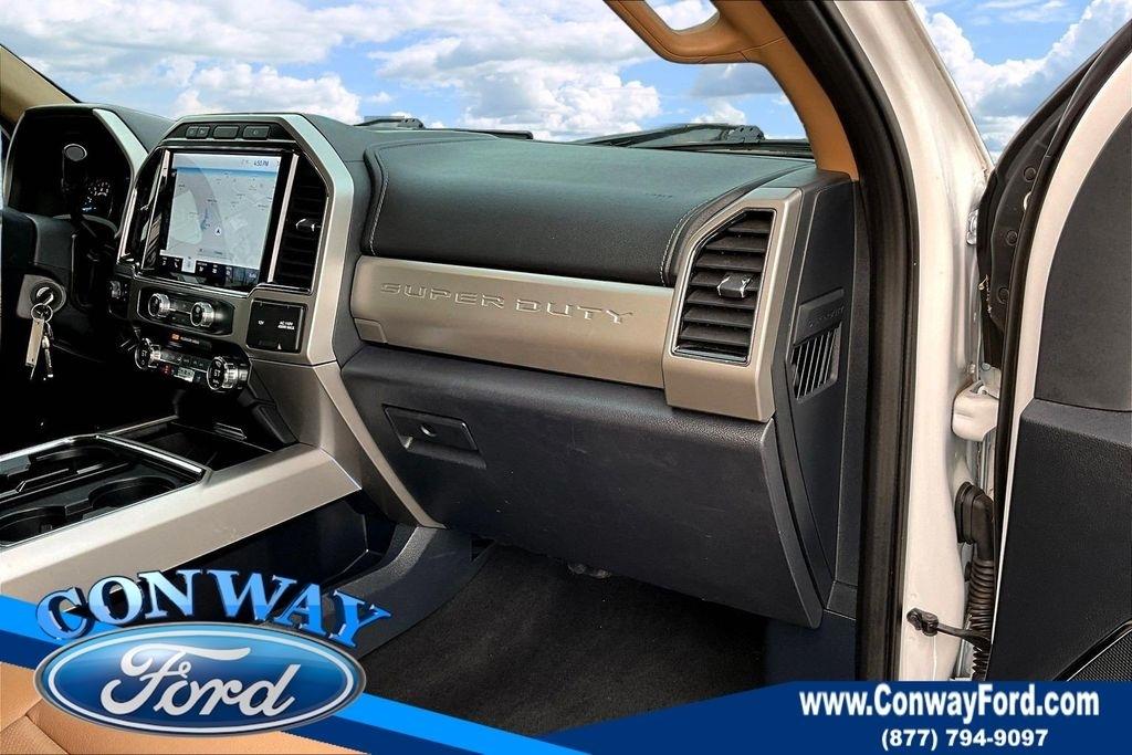 Ford F-350 SD King Ranch Crew Cab Long Bed 4WD 2022