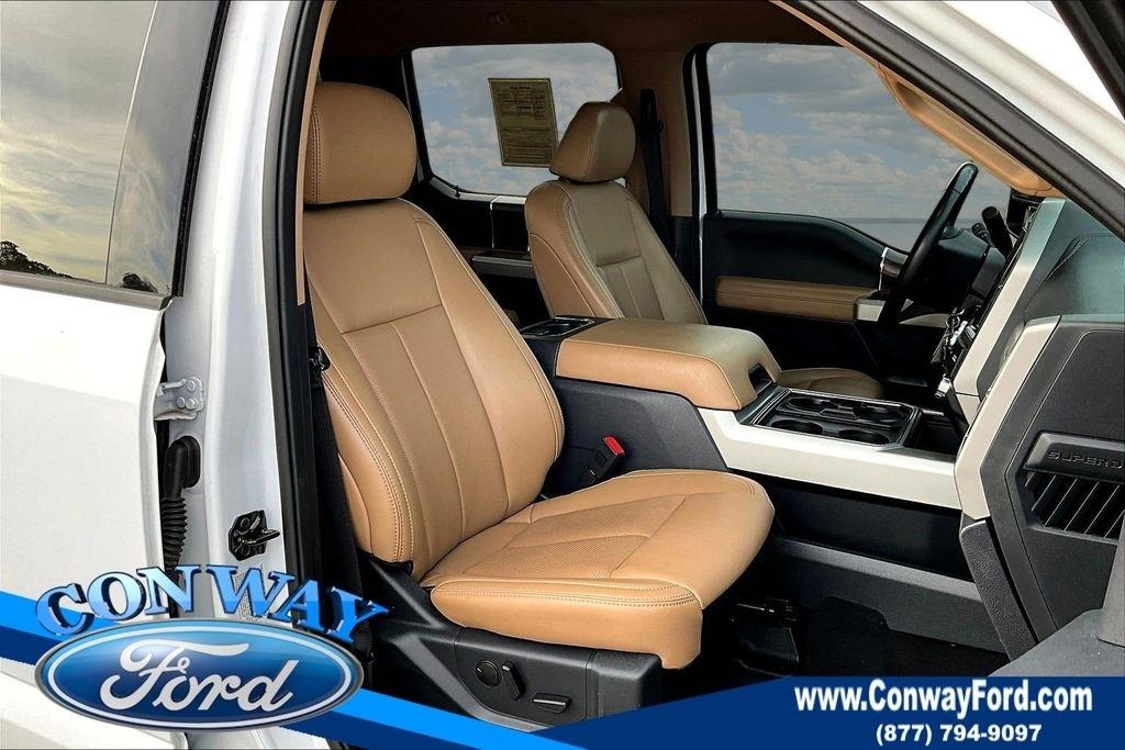 Ford F-350 SD King Ranch Crew Cab Long Bed 4WD 2022