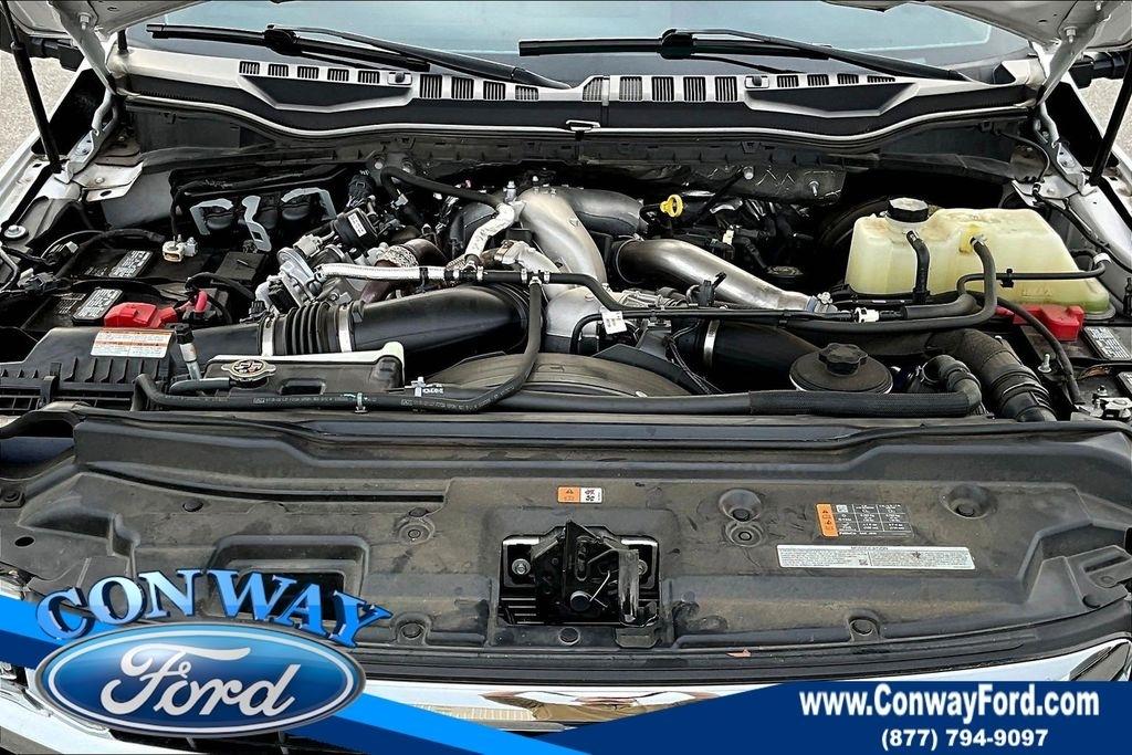 Ford F-350 SD King Ranch Crew Cab Long Bed 4WD 2022