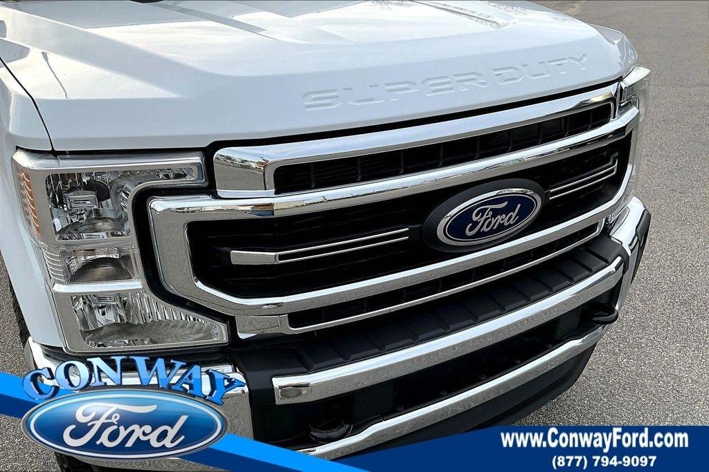 Ford F-350 SD King Ranch Crew Cab Long Bed 4WD 2022