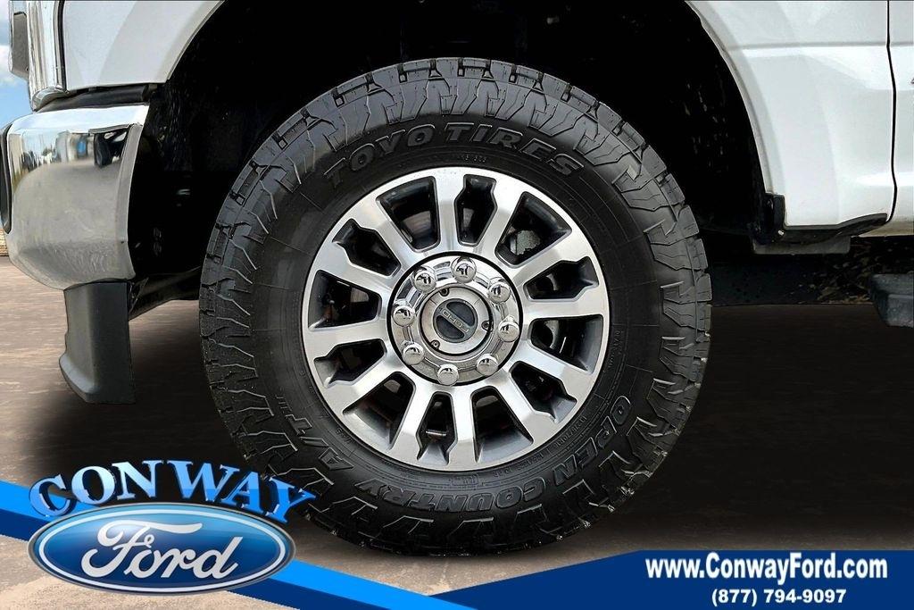 Ford F-350 SD King Ranch Crew Cab Long Bed 4WD 2022