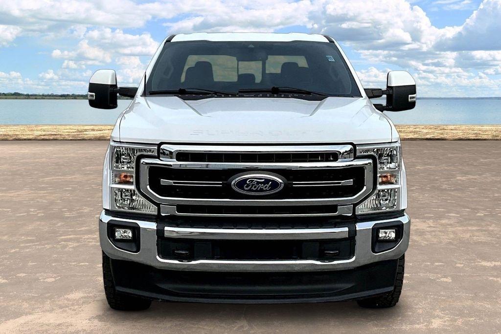 Ford F-350 SD King Ranch Crew Cab Long Bed 4WD 2022