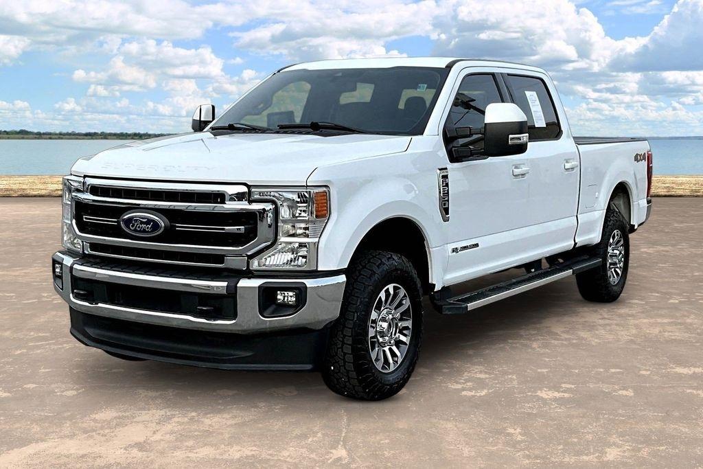 Ford F-350 SD King Ranch Crew Cab Long Bed 4WD 2022