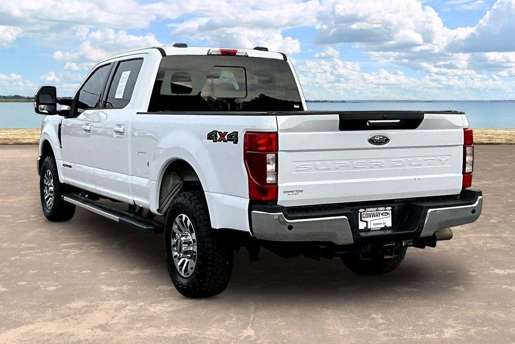 Ford F-350 SD King Ranch Crew Cab Long Bed 4WD 2022